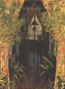 アーティストの家でのジャンモネ 作： Claude Monet